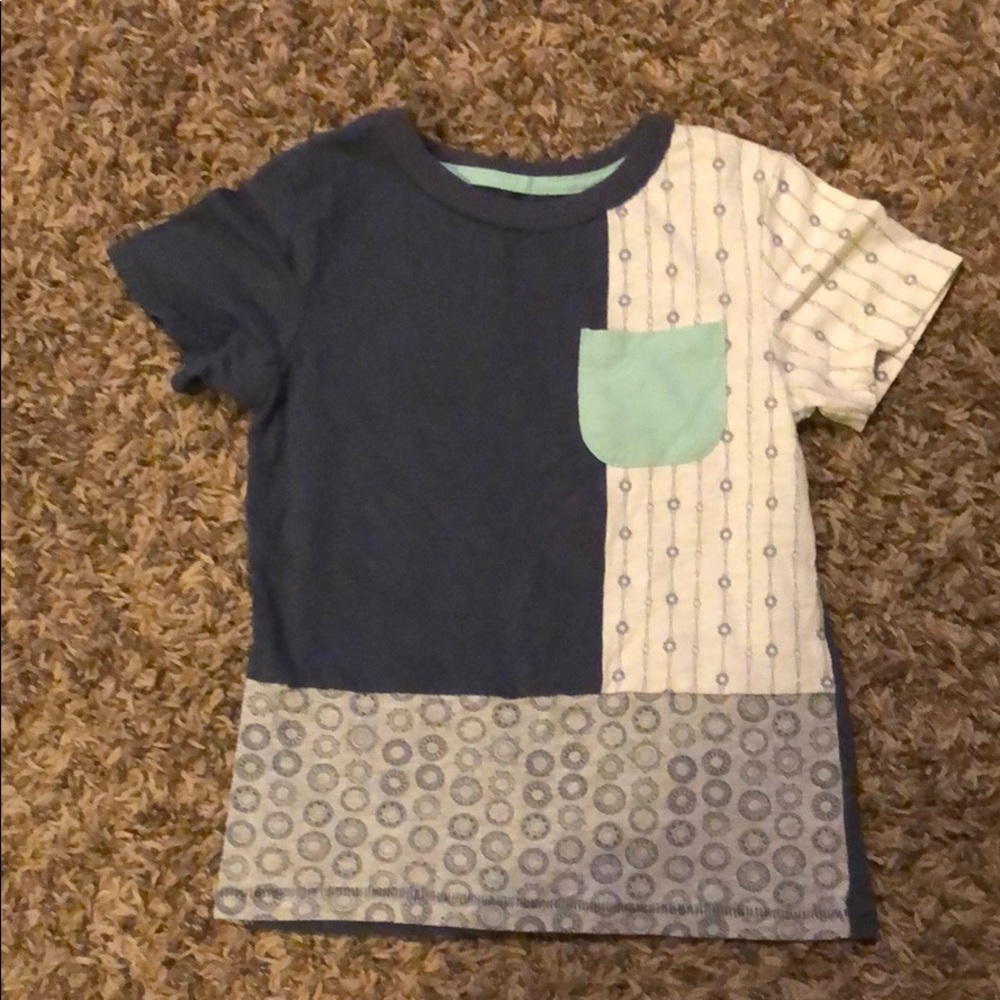 Kids Navy Tee